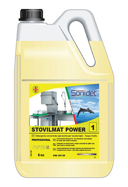 STOVILMAT  POWER - 6 KG 